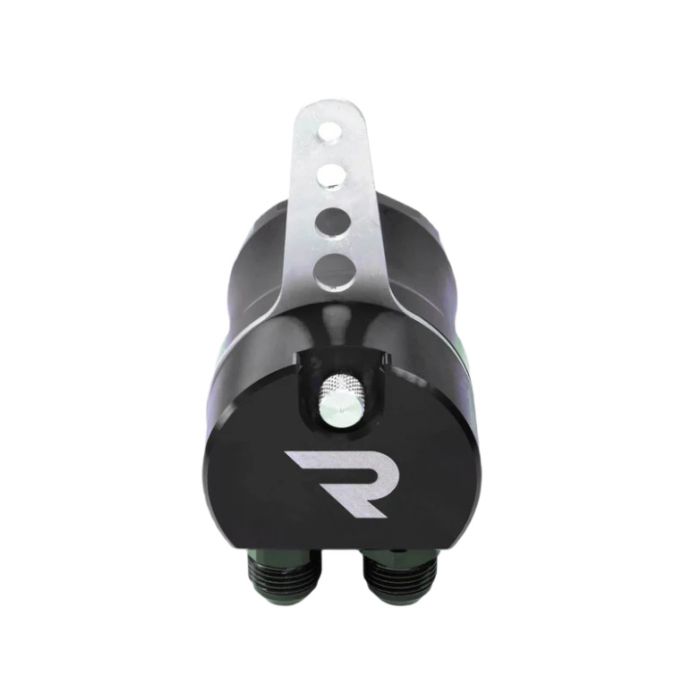 RTMG Performance Universal Large 17mm - 0.66 inch Oil Catch Can, Black