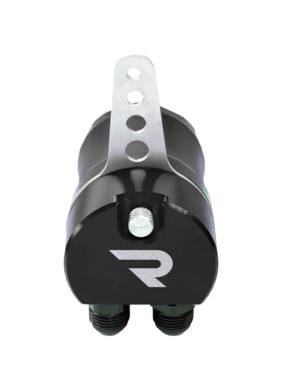 RTMG Performance Oil Catch Can universal pequeña 17 mm - 0,66in negro