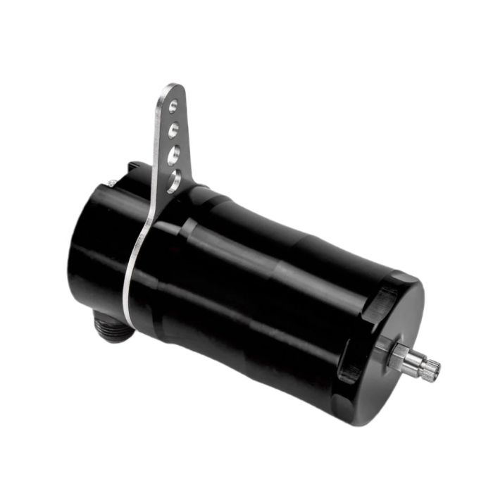 RTMG Performance Universal Large 17mm - 0.66 inch Oil Catch Can, Black