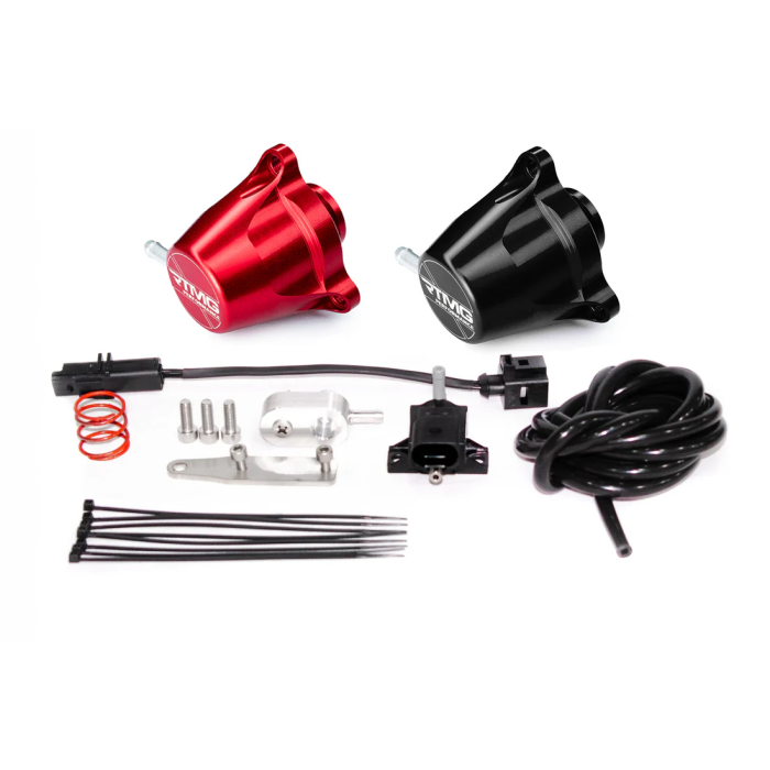 RTMG High Performance Diverter Valve Kit for BMW 135 235 F20 Black