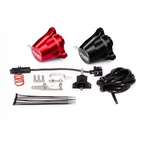 RTMG High Performance Diverter Valve Kit for BMW 135 235 F20 Black