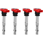 RTMG Performance R8 Ignition Coil Pack Kit for TU5 NFU NFX Peugeot 106 Rallye Citroën Saxo VTS C2 VTS Black