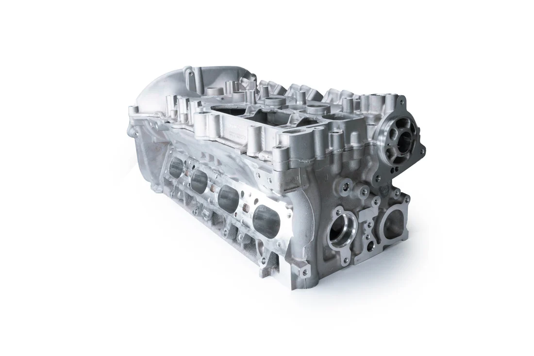 Mecanizado de culata RTMG Performance Stage 5 culata 4 Port para 2.0 TSI EA888.3