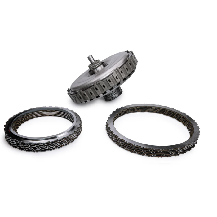 RTMG Performance Upgraded DQ381 GEN 1 DSG Clutch: up to 25% increased torque handling capacity.