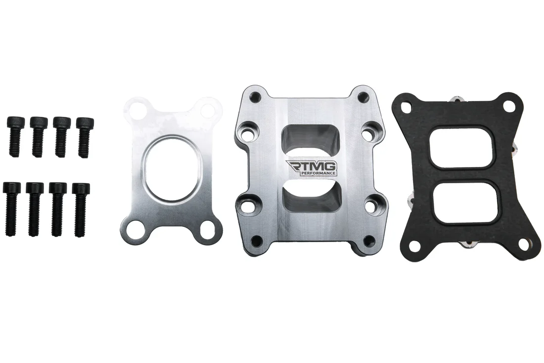 Placa adaptadora de turbo RTMG Performance IS12 IS20 IS38 para 1.5 TSI EA211 EVO