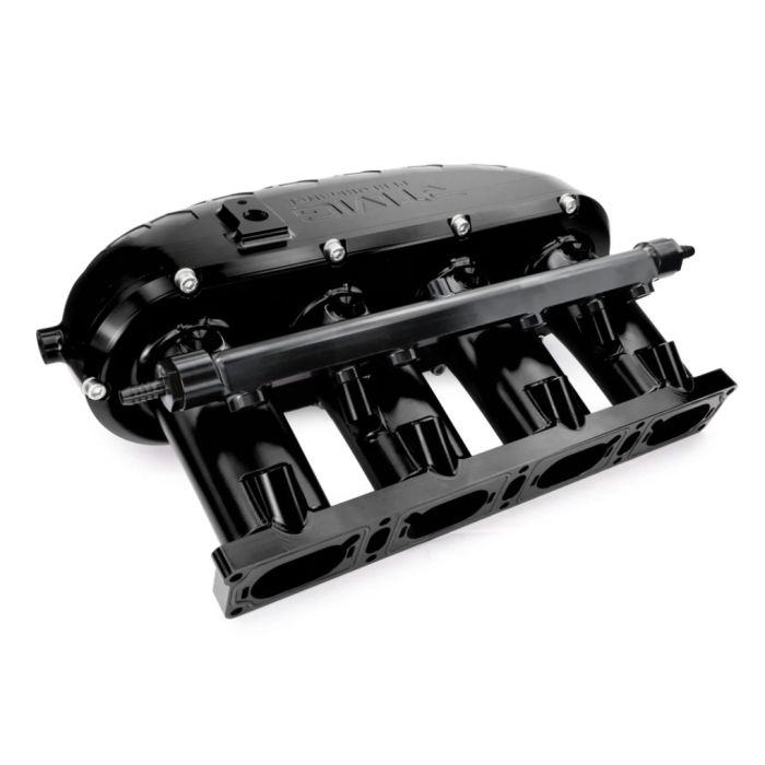RTMG Performance V2 Machined Aluminum Intake Manifold with Flap Delete Kit and Fuel Rail for 1.8 2.0 TSI TFSI EA888 Gen 3 Black