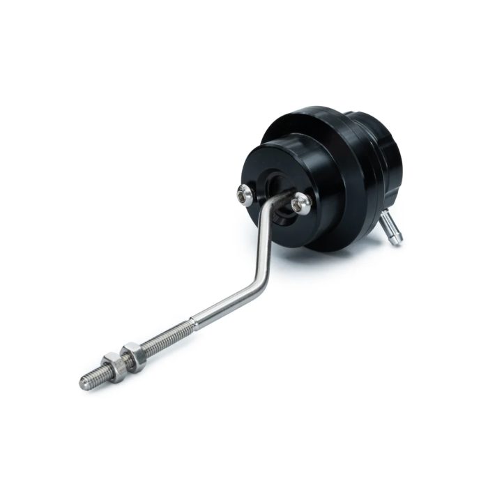 Actuador de válvula de descarga turbo RTMG Performance mejorado, color negro, 21 psi (1,4 bar) para K04-064 6XXRS