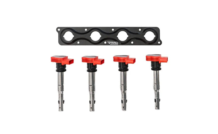 Kit de bobinas de encendido R8 RTMG Performance para 1.8 20VT negro