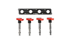 Kit de bobinas de encendido R8 RTMG Performance para 1.8 20VT negro