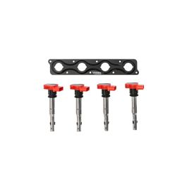 RTMG Performance R8 Ignition Coil Kit for 1.8 20VT Black