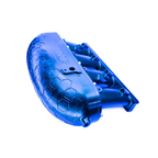RTMG Performance Billet Aluminum Intake Manifold V2 with Delete and Fuel Rail Kit for 2.0 TSI TFSI EA888 Gen 4 Blue
