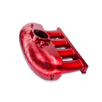 RTMG Performance Billet Aluminum Intake Manifold V2 with Delete Kit and Fuel Rail for 2.0 TSI TFSI EA888 Gen 4 Red