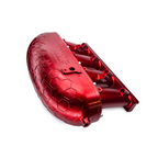 RTMG Performance Billet Aluminum Intake Manifold V2 with Delete Kit and Fuel Rail for 2.0 TSI TFSI EA888 Gen 4 Red