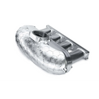RTMG Performance Machined Aluminum V2 Intake Manifold with Delete Kit and Fuel Rail for 2.0 TSI TFSI EA888 Gen 4 Silver