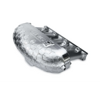 RTMG Performance Machined Aluminum V2 Intake Manifold with Delete Kit and Fuel Rail for 2.0 TSI TFSI EA888 Gen 4 Silver