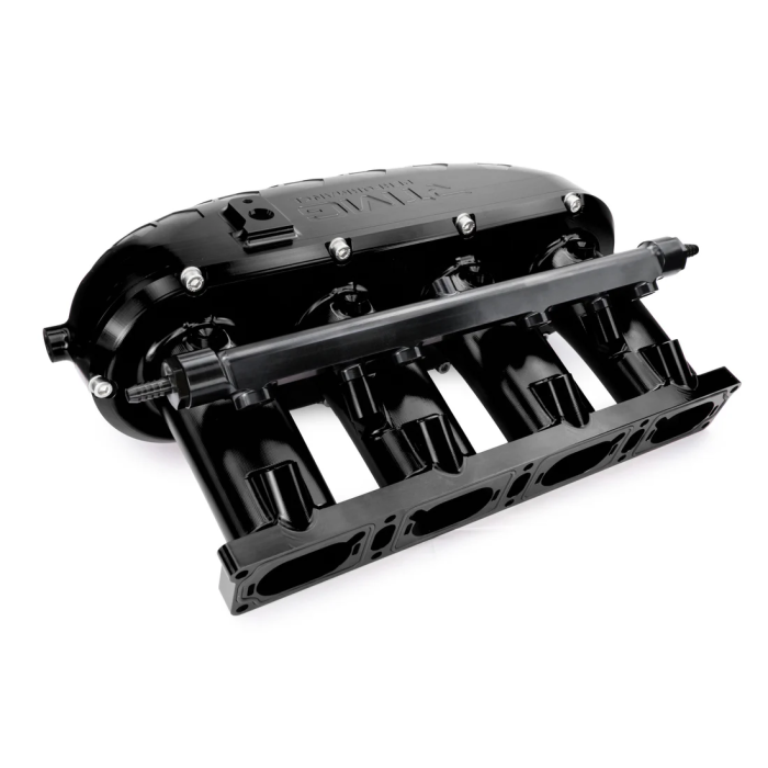 RTMG Performance V2 Billet Intake Manifold With Delete Kit For 2.0 TSI TFSI EA888 Gen 4 Black