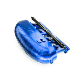 RTMG Performance Billet Aluminum Intake Manifold V2 with Delete Kit for 2.0 TSI TFSI EA888 Gen 4 Blue