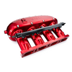 RTMG Performance Billet Aluminum Intake Manifold V2 with Delete Kit and Fuel Rail for 2.0 TSI TFSI EA888 Gen 4 Red