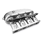 RTMG Performance Machined Aluminum V2 Intake Manifold with Delete Kit and Fuel Rail for 2.0 TSI TFSI EA888 Gen 4 Silver