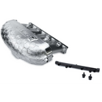 RTMG Performance Machined Aluminum V2 Intake Manifold with Delete Kit and Fuel Rail for 2.0 TSI TFSI EA888 Gen 4 Silver