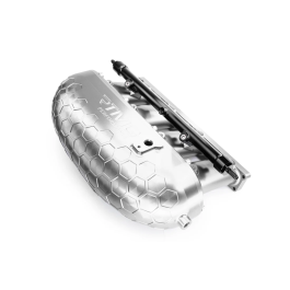 RTMG Performance Billet Aluminum Intake Manifold V2 with Delete Kit and Fuel Rail for 2.0 TSI TFSI EA888 Gen 4 Silver
