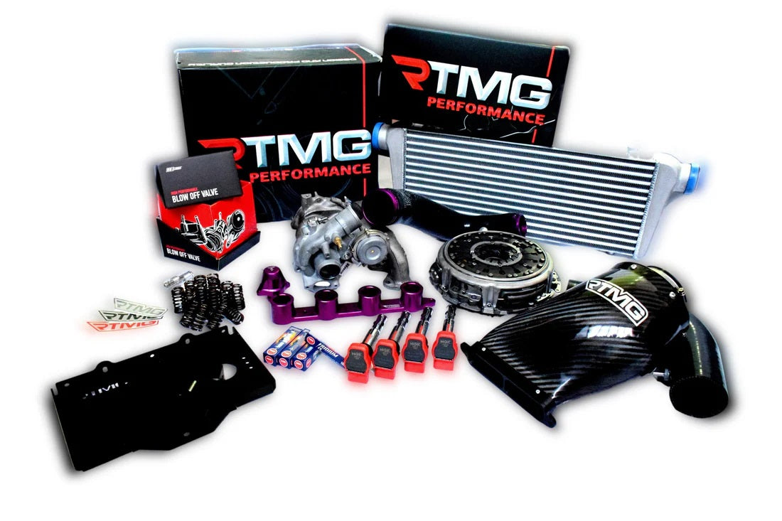 Kit de tuning RTMG Performance Stage 3 con embrague DSG DQ200 Gen 2 para 1.4 TSI EA111 CAV-CTH Polo / Ibiza / Fabia - 380RS (380 CV)