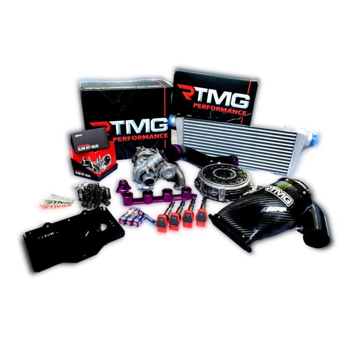 RTMG Performance Stage 3 Tuning Kit with DSG DQ200 Gen 1 Clutch for 1.4 TSI EA111 CAV-CTH Polo / Ibiza / Fabia - 300RS (max 300 hp)