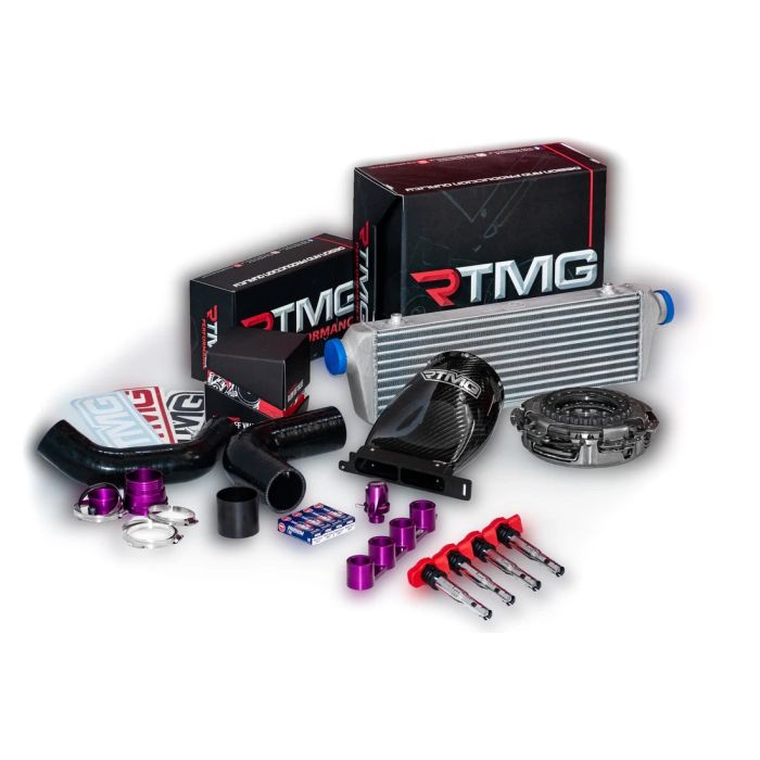 Kit de optimización de rendimiento RTMG Stage 2 sin embrague para 1.4 TSI EA111 Twincharger CAV - CTH 160 CV (Golf 6 / Scirocco)