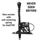 REVIN Short Shifter Race para Audi A6 C4 C5 C6 caja de cambios de 6 velocidades negro