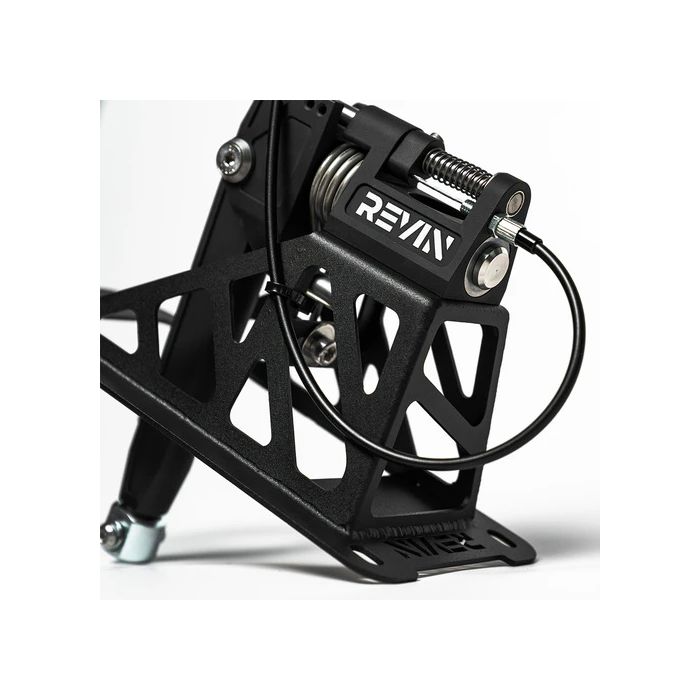 REVIN Race short shifter for Audi A6 C4 C5 C6 with 6-speed gearbox, black.