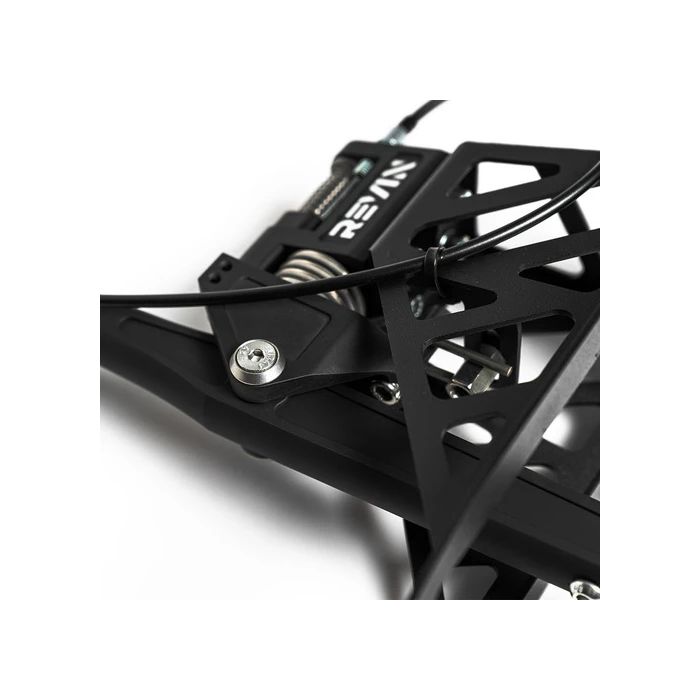 REVIN Race Short Shifter for Audi A6 C4 C5 C6 with 5-speed gearbox, black.
