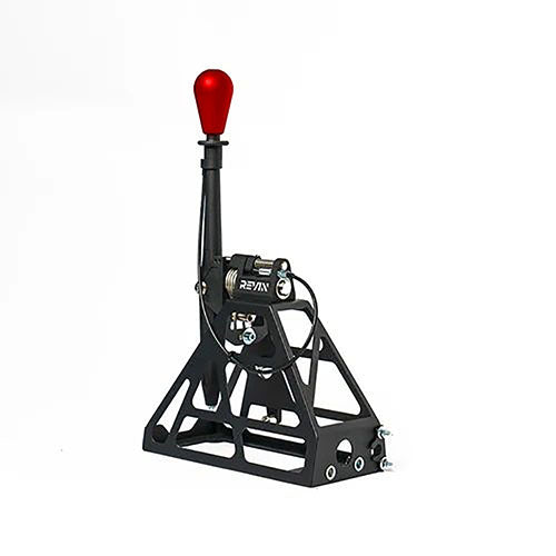 Short shifter Revin para Audi / Seat / Skoda / VW (02A / 02J early) Top Mount Rojo