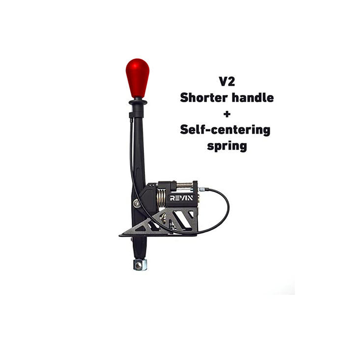 Revin Short Shifter para BMW Race Version V2 ( E30 / E34 / E36 / E39 E46 / E8X / E9X etc. ) rojo