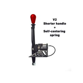 Revin Short Shifter for BMW Race Version V2 ( E30 / E34 / E36 / E39 E46 / E8X / E9X etc. ) Red