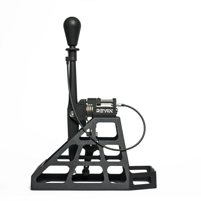 Revin Short Shifter for Mitsubishi Lancer EVO 4 / 5 / 6 / 7 / 8 / 9 - 5 Speed, Black.