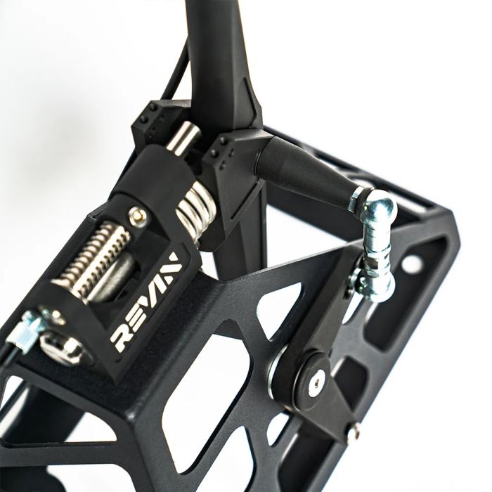Revin Short Shifter for Mitsubishi Lancer EVO 4 / 5 / 6 / 7 / 8 / 9 - 5 Speed, Black.