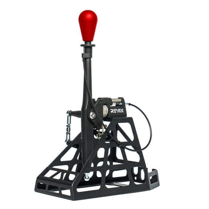 Revin Short Shifter for Mitsubishi Lancer EVO 4 / 5 / 6 / 7 / 8 / 9 - 5 Speed, Red