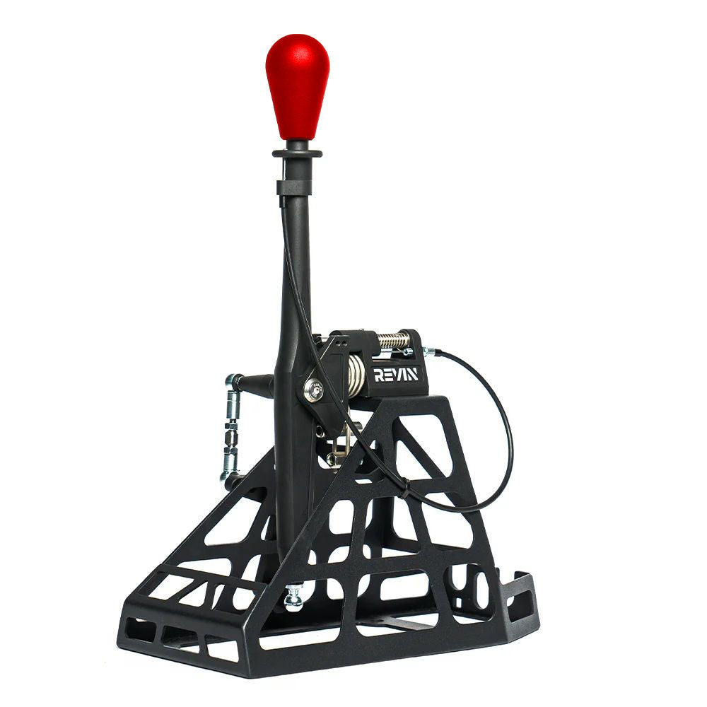 Short shifter Revin para Mitsubishi Lancer EVO 4 / 5 / 6 / 7 / 8 / 9 - 5 velocidades Rojo