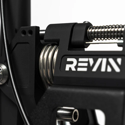 Short shifter REVIN para Mini F56 rojo