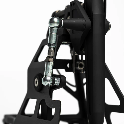 Short shifter REVIN para Mini F56 rojo