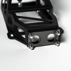 Short shifter REVIN para Mini F56 rojo