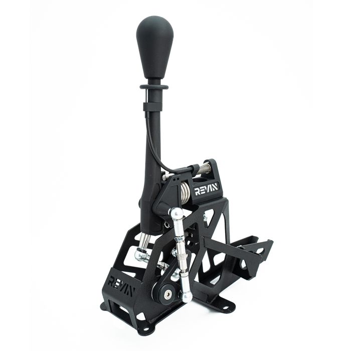 REVIN Short Shift Gear Lever for Ford Focus ST RS III 2013-2018, Black.