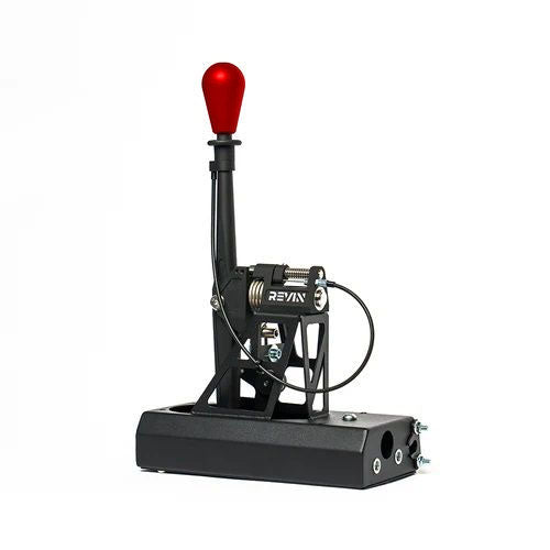 Revin Short Shifter para VW Golf MK3 (02A / 02J early) montaje inferior rojo