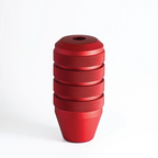 REVIN Short Shifter GRIP Knob para Toyota Yaris GR rojo