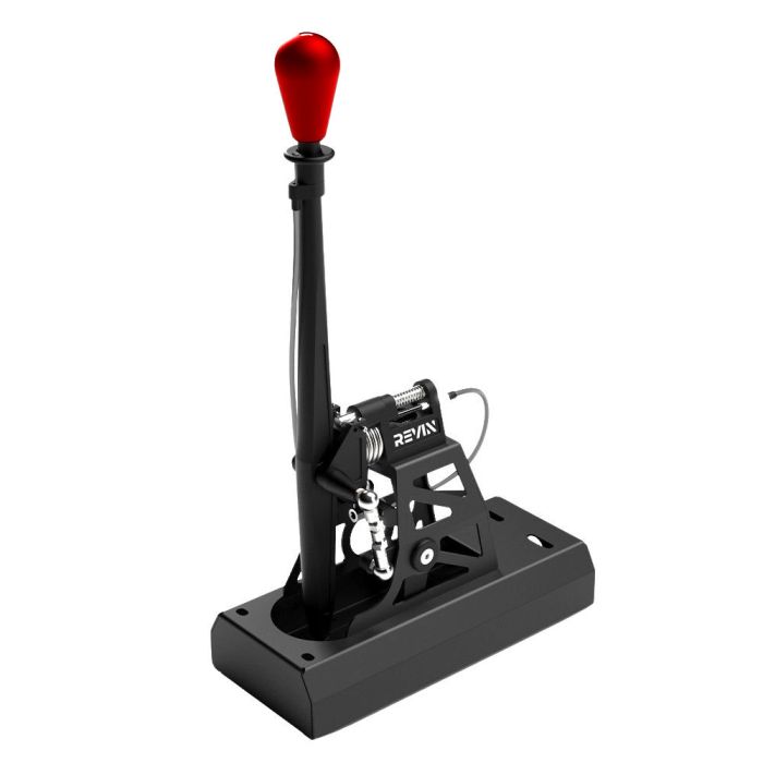 Palanca de cambios corta Revin para Mini R50 / R52 / R53 / R55 / R56 / R57 / R58 / R59 / R60 / R61 Roja