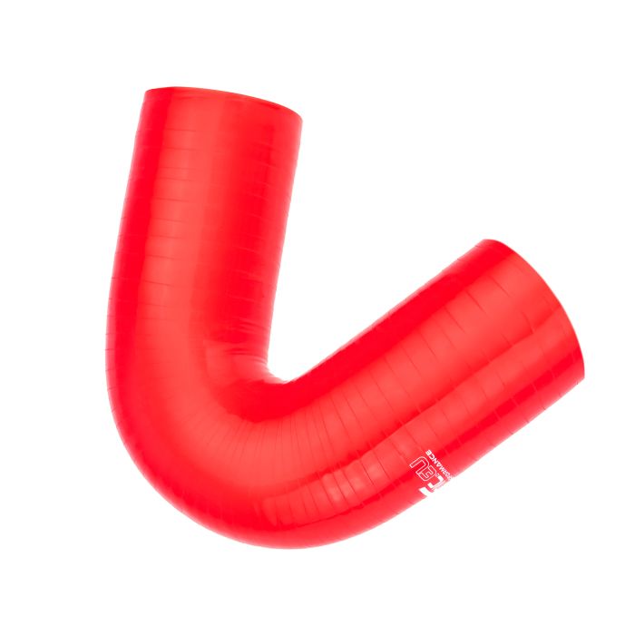 135" (60mm) red silicone elbow