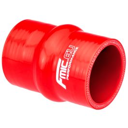 Silicone Hump Hose 38mm Red
