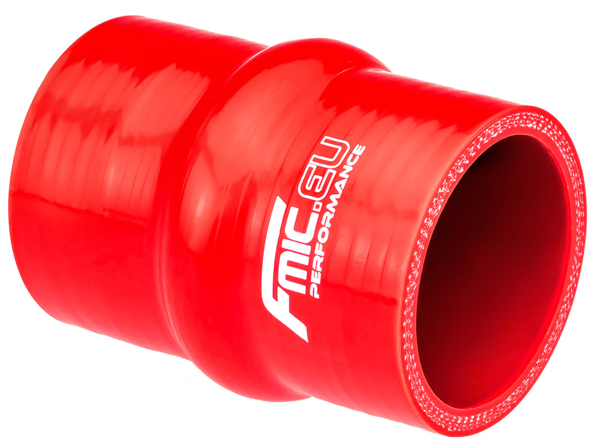 Manguito de silicona hump 90 mm rojo