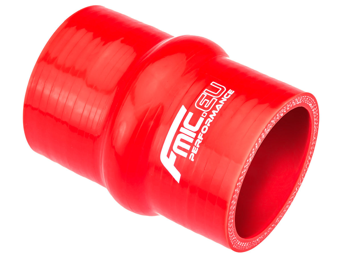 Manguito de silicona hump 80 mm rojo