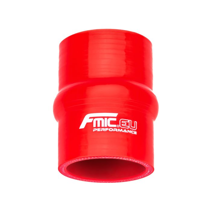 76mm Red Silicone Hump Hose